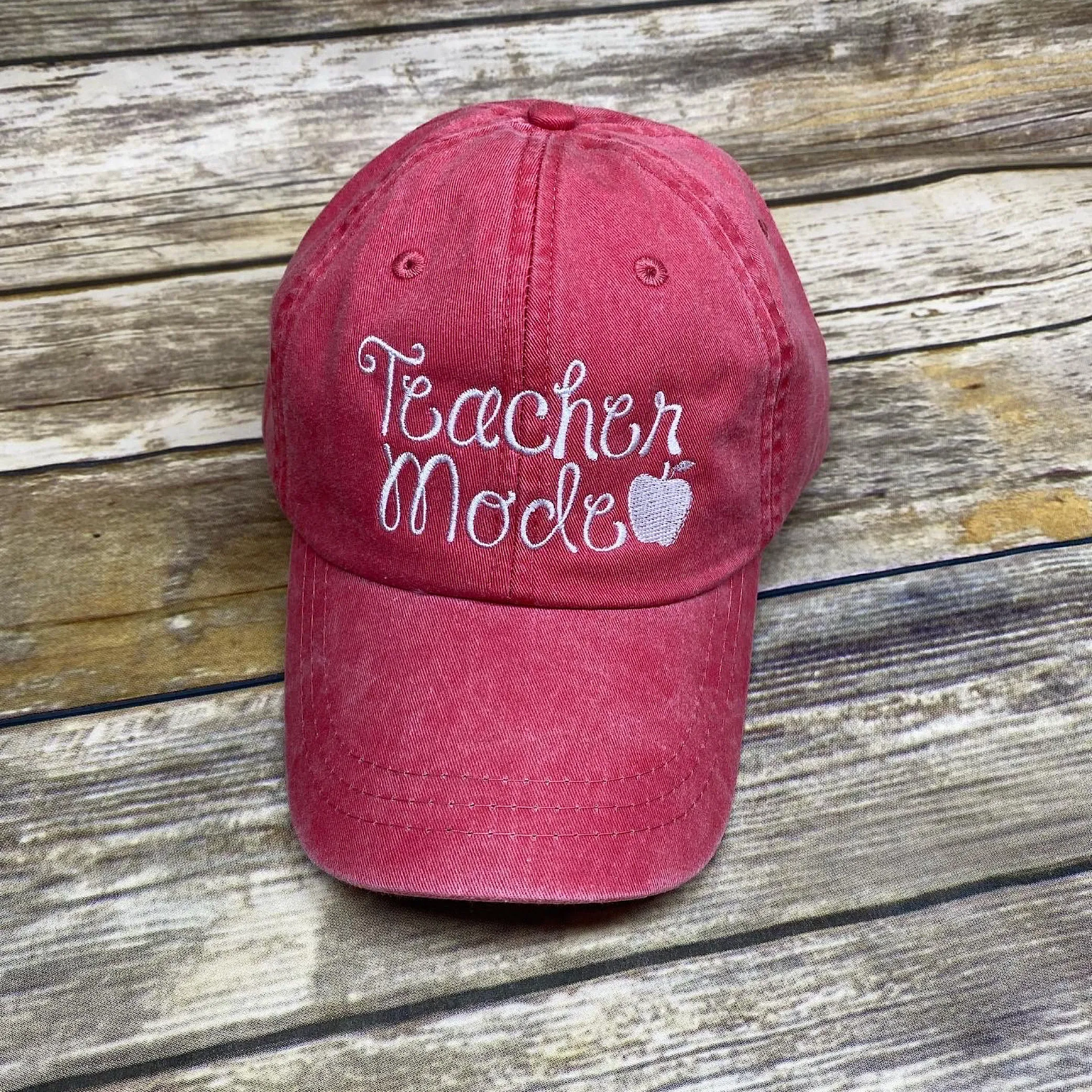 Teacher Mode Baseball Hat