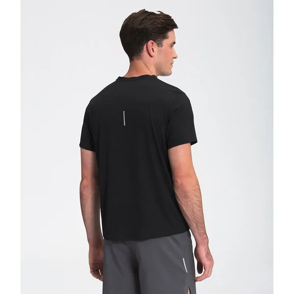 The North Face True Run SS Tee (Men's) TNF Black