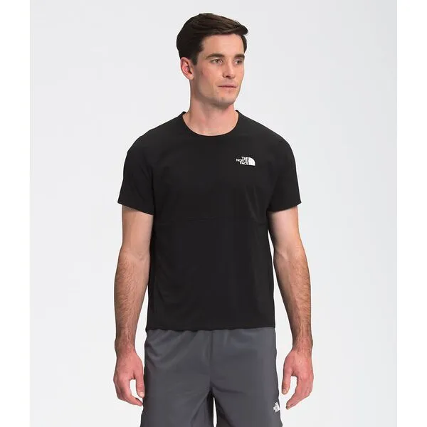 The North Face True Run SS Tee (Men's) TNF Black