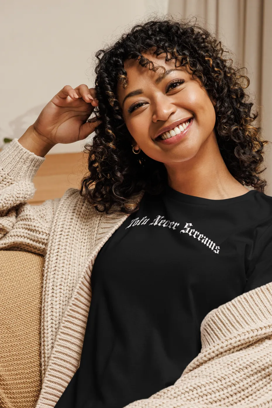 Tofu Never Screams Women's Relaxed T-Shirt