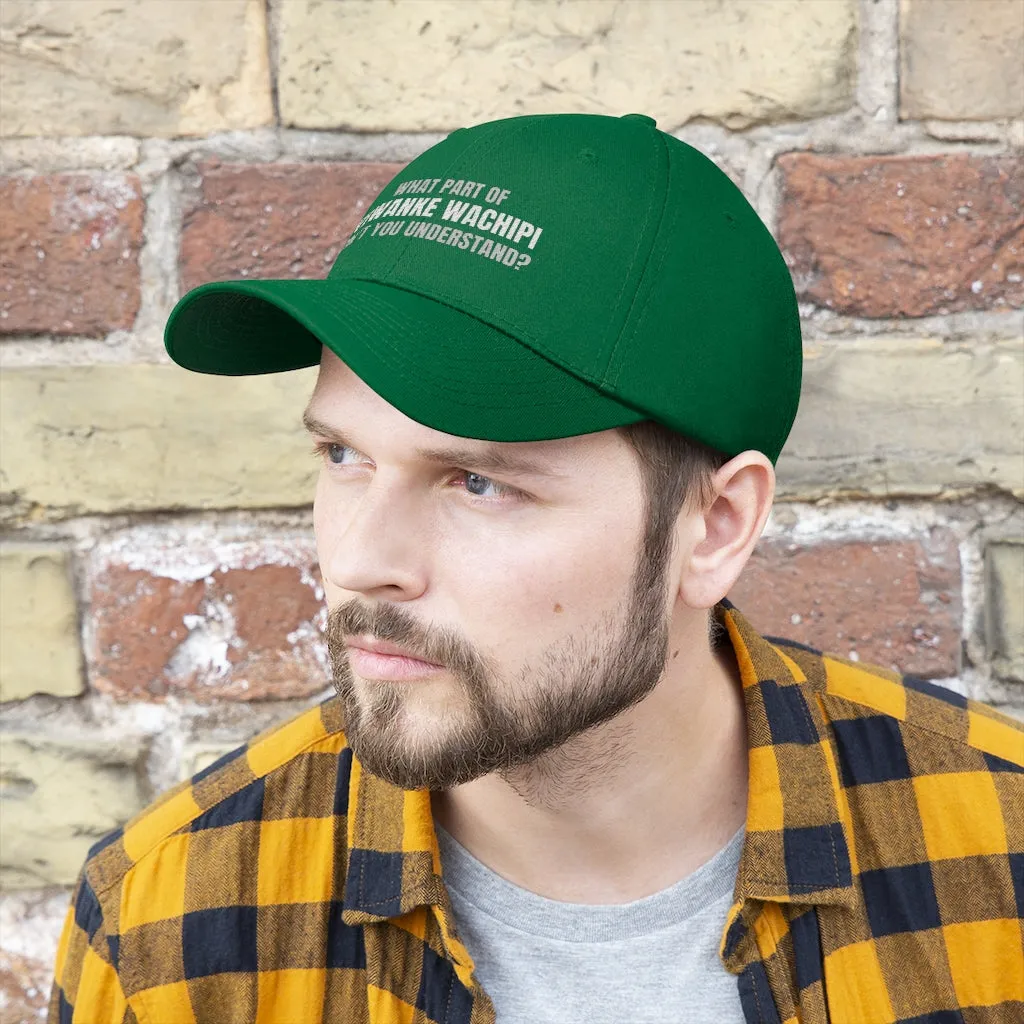 Unisex Twill Hat