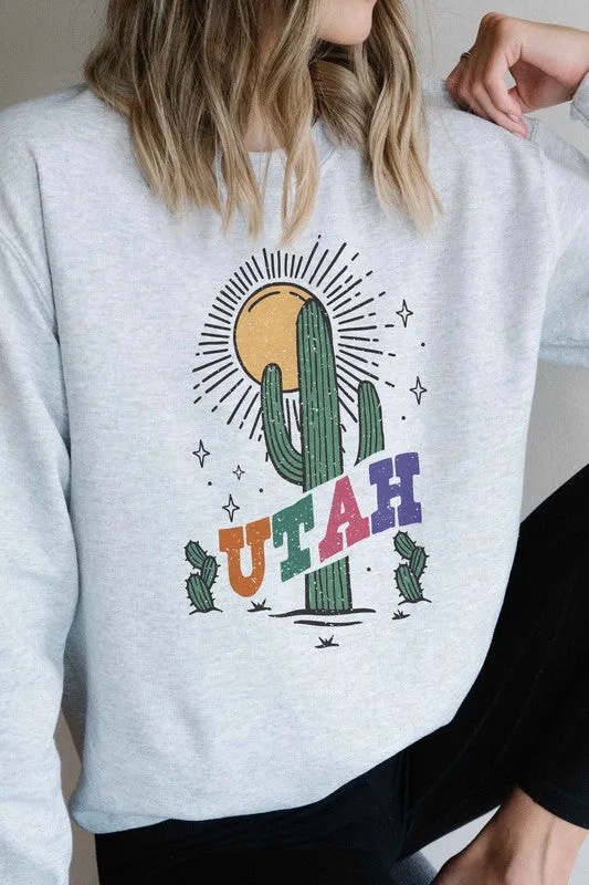 UTAH GRAPHIC SWEATSHIRT