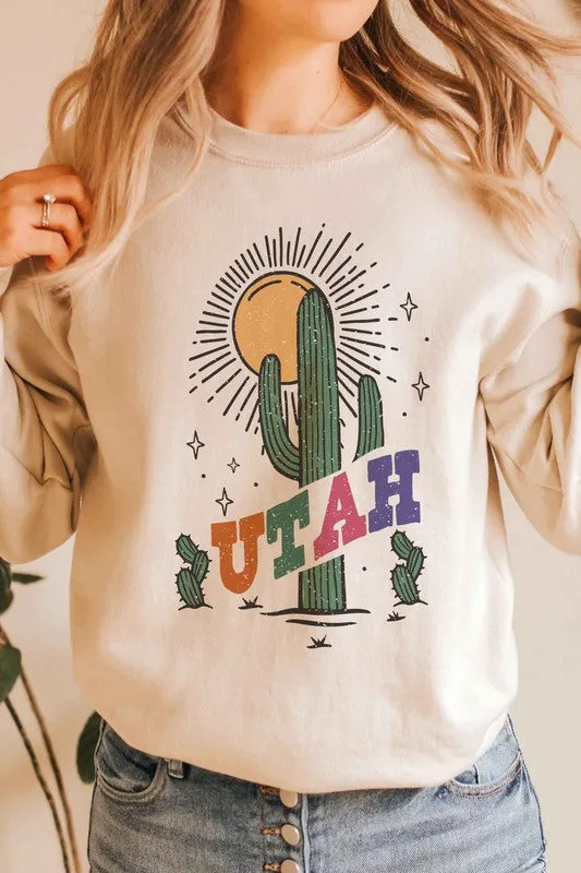 UTAH GRAPHIC SWEATSHIRT