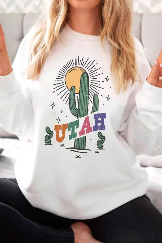 UTAH GRAPHIC SWEATSHIRT