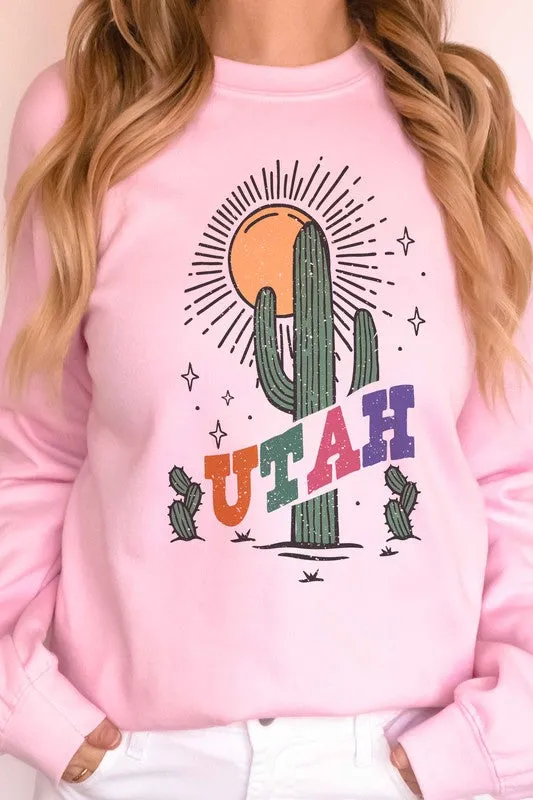 UTAH GRAPHIC SWEATSHIRT