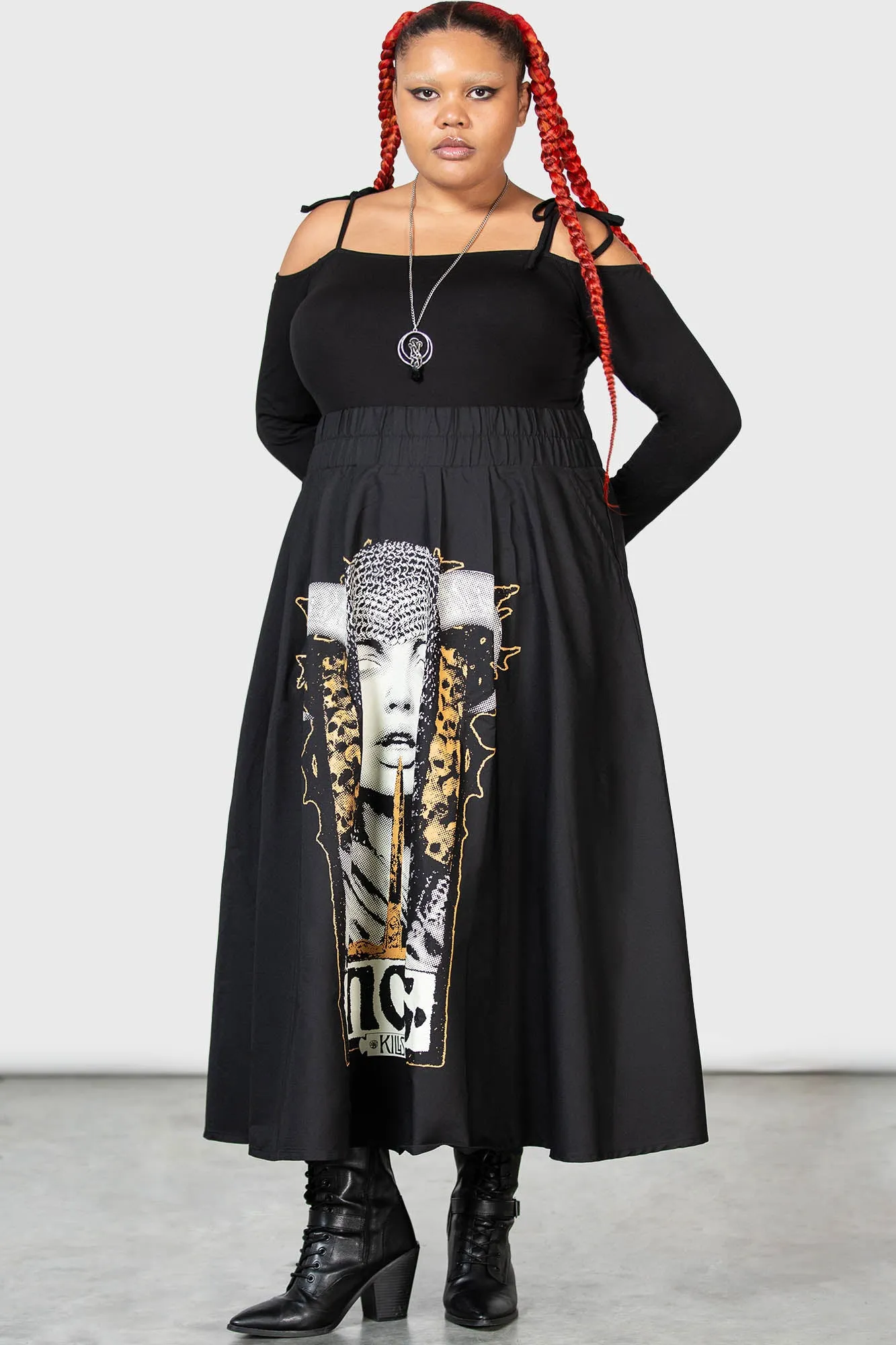 Wassail Maxi Skirt [PLUS]