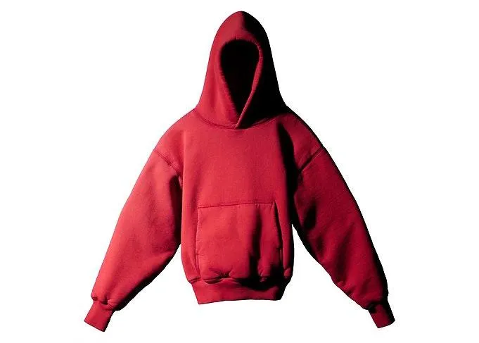 Yeezy x Gap Hoodie Red