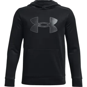 Youth Armour Fleece Big Logo Hoodie